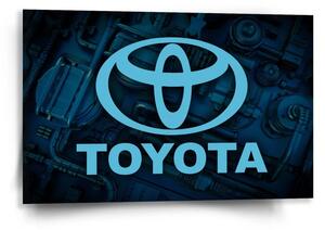 Sablio Obraz Logo Toyota Motor - 60x40 cm