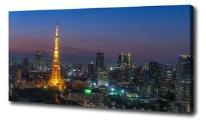 Foto obraz na plátne Veža v Tokio oc-71822864