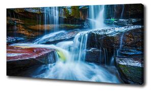 Foto obraz na plátne Tropický vodopád oc-71554504