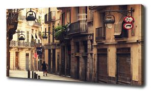 Foto obraz na plátne Ulica Barcelony oc-72532408