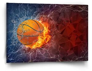 Sablio Obraz Basketbalová lopta - 60x40 cm