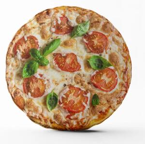Sablio 3D vankúš Pizza 50×50cm