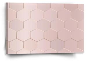 Sablio Obraz Rose gold - 60x40 cm