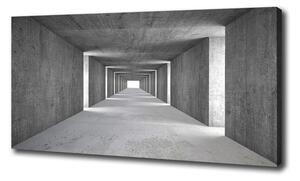 Foto obraz na plátne Betónový tunel oc-73367796