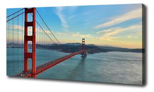 Foto obraz na plátne Most San Francisco oc-73939513