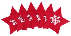 Tutumi, vianočný obal na príbor 6ks 311378A, červená, CHR-06511