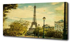 Foto obraz na plátne Eiffelova veža Paríž oc-75231588