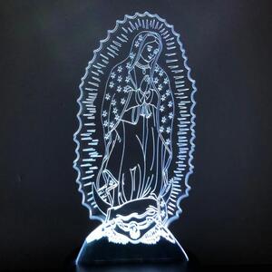 3Dmix 3DL-DFS022 – 3D LED nočná lampa - Panna Mária (Aroma)