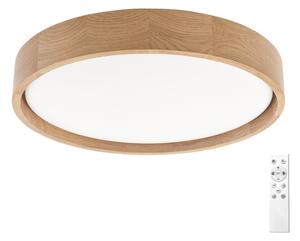Brilagi - LED stmievateľné stropné svietidlo MANAROLA LED/24W/230V 3000-6500K pr. 41 cm+diaľkové ovládanie