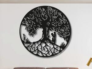 Karlsdesign.sk - Drevený strom života na stenu - Ved - 20cm