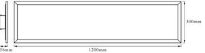 Osram -LED RGBW Stmievateľné stropné svietidlo SMART+ PLANON LED/36W/230V Wi-Fi