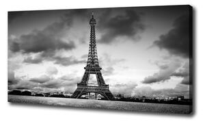 Moderný obraz canvas na ráme Eiffelova veža Paríž