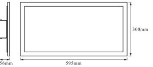 Osram - LED stmievateľné stropné svietidlo SMART+ PLANON LED/22W/230V Wi-Fi