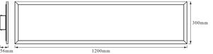 Osram - stmievateľné LED stropné svietidlo SMART+ PLANON LED/36W/230V Wi-Fi
