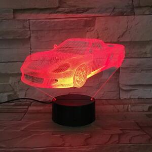 3Dmix 3D-MTV079 - Motív pre 3D LED nočnú lampu - Auto