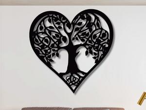 Karlsdesign.sk - Drevený strom života na stenu - Love I - 20cm