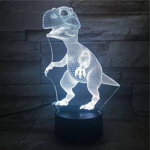 3Dmix 3D-MTV049 - Motív pre 3D LED nočnú lampu - Dinosaurus (mláďa)