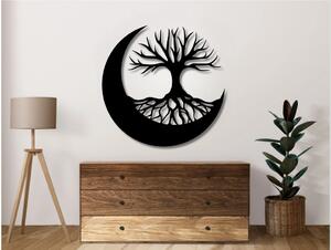 Karlsdesign.sk - Drevený strom života - Tree Of Life Moon - 20cm
