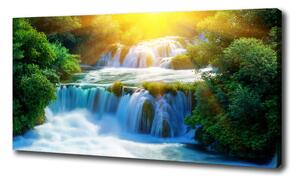 Foto obraz na plátne Vodopád Krka oc-77479875