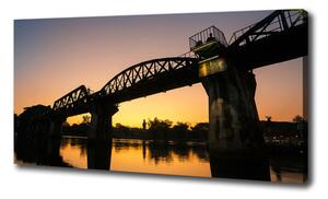 Foto obraz na plátne Most v Thajsku oc-77786967
