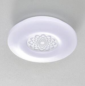 Eglo 33248 -LED RGBW Stmievateľné stropné svietidlo CAPASSO-C LED/17W/230V pr.34cm