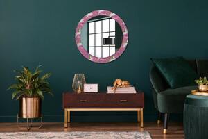 Okrúhle dekoračné zrkadlo s motívom Kúzelný jednorožec