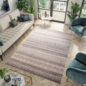 Kusový koberec FIESTA Rug - hnedý