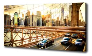 Foto obraz na plátne Brooklynský most oc-80633188