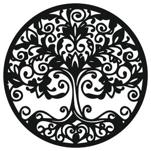 KMDESING | Strom života - Dekorácia z dreva Orientalis