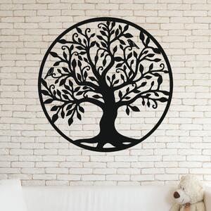 Drevený obraz strom života - Rador Vyberte si rozmer výrobku:: 25x25, Vybrať dekor:: Čierna