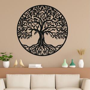 KMDESING | Strom života Art Tree - Dekorácia z dreva