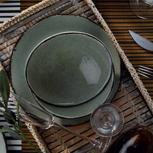 ASIR Porcelánová jedálenská súprava 24 ks POPPY zelená