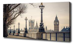 Foto obraz na plátne Londýn jeseň oc-81420238