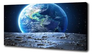 Moderný obraz canvas na ráme Planéta Zem oc-81307374