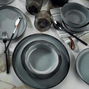 ASIR Porcelánová jedálenská súprava 18 ks POPPY modrá