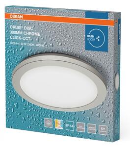 Osram - LED kúpeľňové stropné svietidlo ORBIS DISC LED/22W/230V priemer 30 cm IP44 chróm