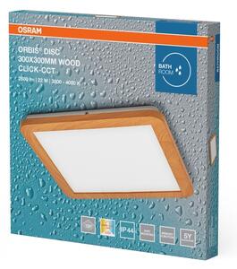 Osram - LED kúpeľňové stropné svietidlo ORBIS DISC LED/22W/230V 30x30 cm IP44 hnedé