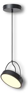 Osram - LED luster na lanku DECOR PUCK LED/12W/230V CRI 90 čierna