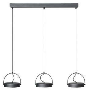 Osram - LED luster na lanku DECOR PUCK 3xLED/12W/230V CRI 90 čierny