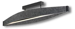 Osram - LED Prisadený luster DECOR FLAT LED/23W/230V sivý