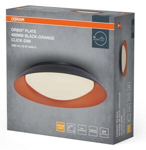 Osram - stmievateľné LED stropné svietidlo ORBIS PLATE LED/45W/230V pr.48cm oranžová/čierna