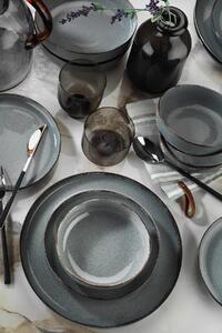 ASIR Porcelánová jedálenská súprava (16 ks) tyrkysová