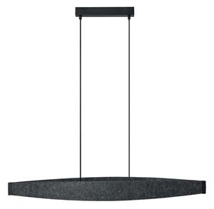 Osram - LED závesný luster na lanku DECOR FLAT LED/23W/230V, sivý