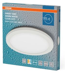 Osram - LED kúpeľňové stropné svietidlo ORBIS DISC LED/22W/230V pr. 30 cm IP44 biela