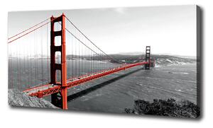Foto obraz na plátne do obývačky Most San Francisco