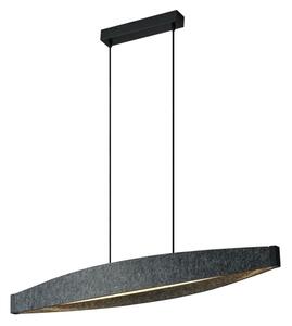 Osram - LED závesný luster na lanku DECOR FLAT LED/23W/230V, sivý