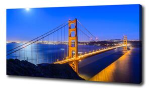 Foto obraz tlačený na plátne Most San Francisco