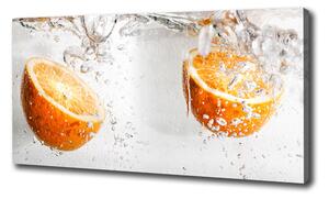 Foto obraz na plátne Pomaranče pod vodou oc-83515486