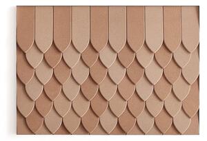 Korková nástenka SHINGLE, 1200x840 mm
