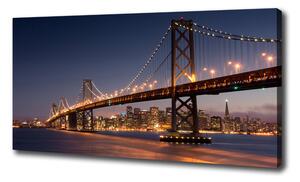 Foto obraz na plátne Most San Francisco oc-84925741